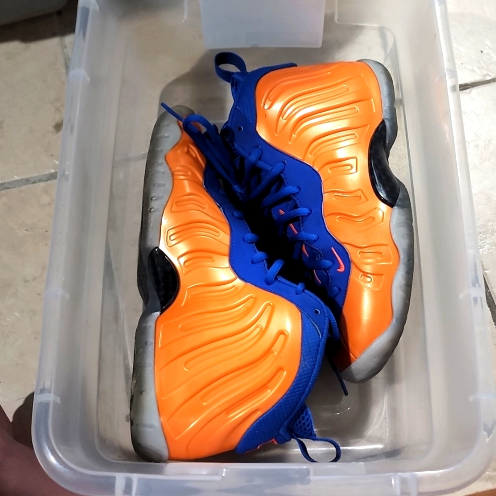 Knicks Foamposites